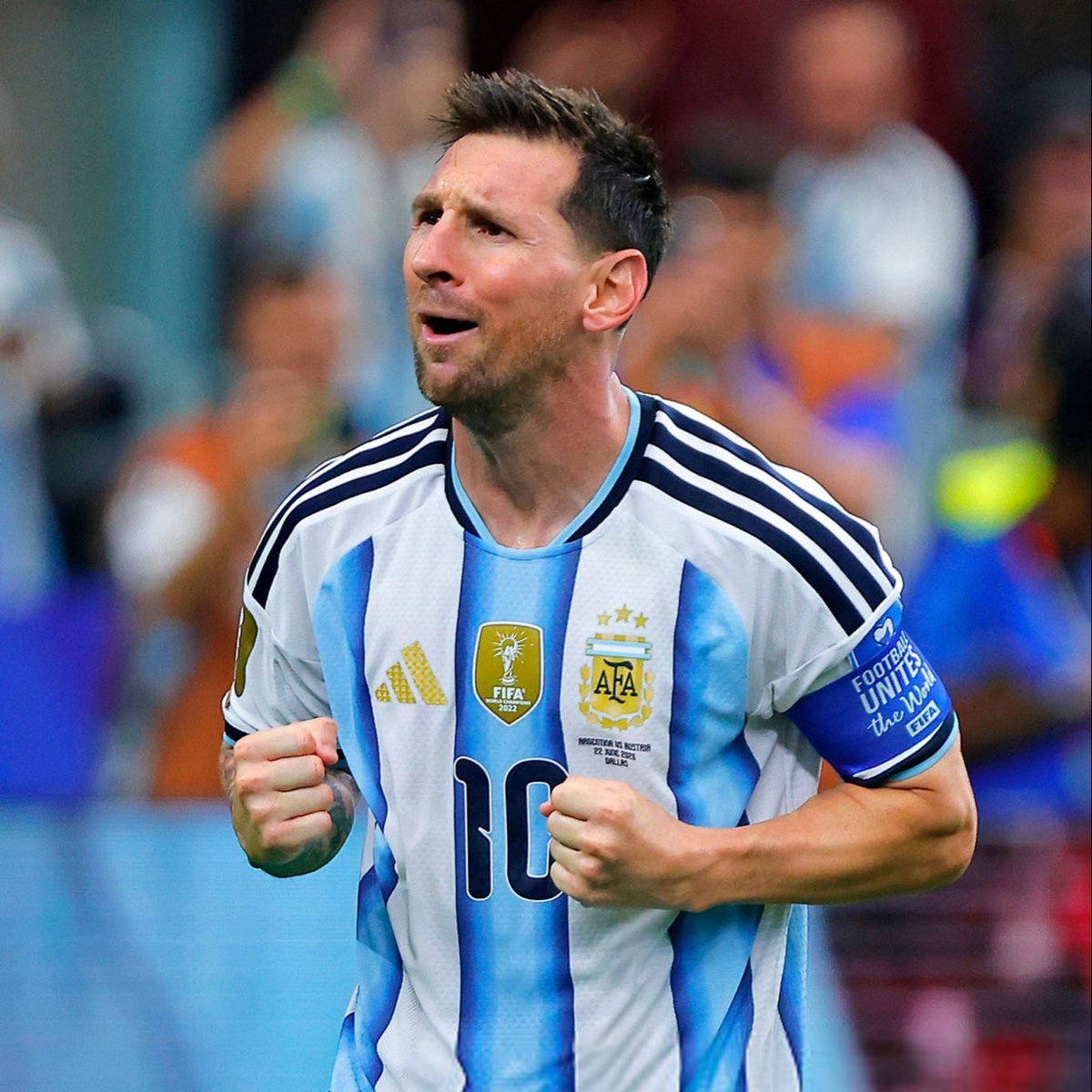 centregoals's tweet photo. 🚨🚨| All the records broken by Lionel Messi today:

→ Most World Cup goals
→ Most World Cup matches played
→ Most World Cup matches won
→ Most minutes played in the World Cup https://t.co/BQAOQZLDaB