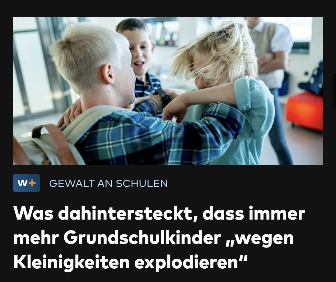 unblogd's tweet photo. Joa genau WELT, 
genau so sieht das aus https://t.co/OSALj5pRPi