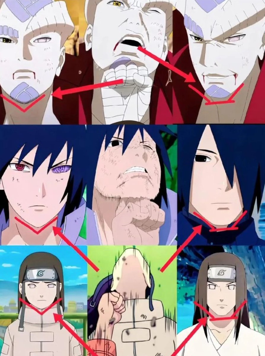 Naruto_Retro's tweet photo. Naruto has been using his punches to reshape his opponents' jawlines 😭 https://t.co/Scy1FQk6Kr