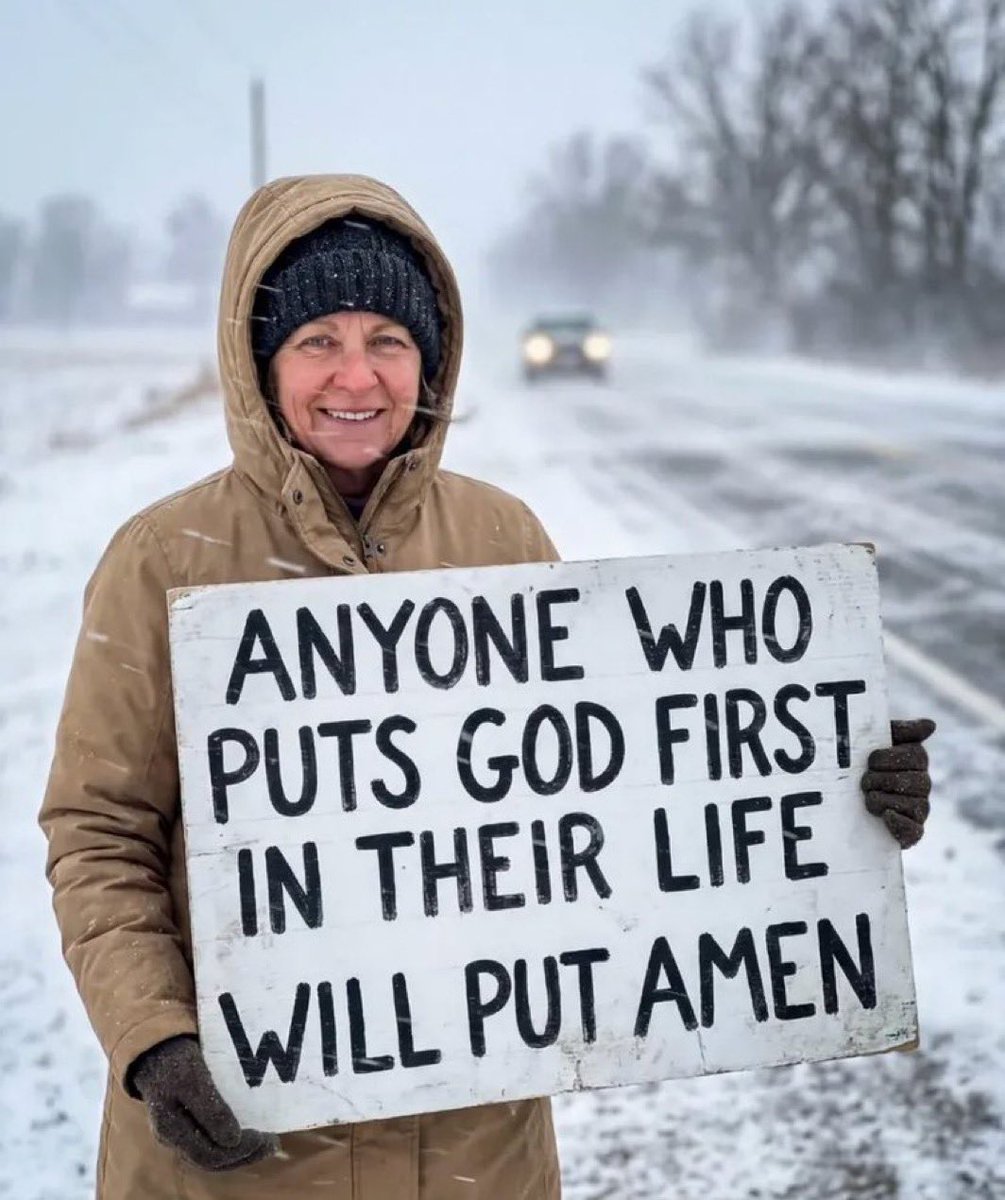 Kimberlyvrn's tweet photo. Amen 🙏 https://t.co/BByfsCPCrl