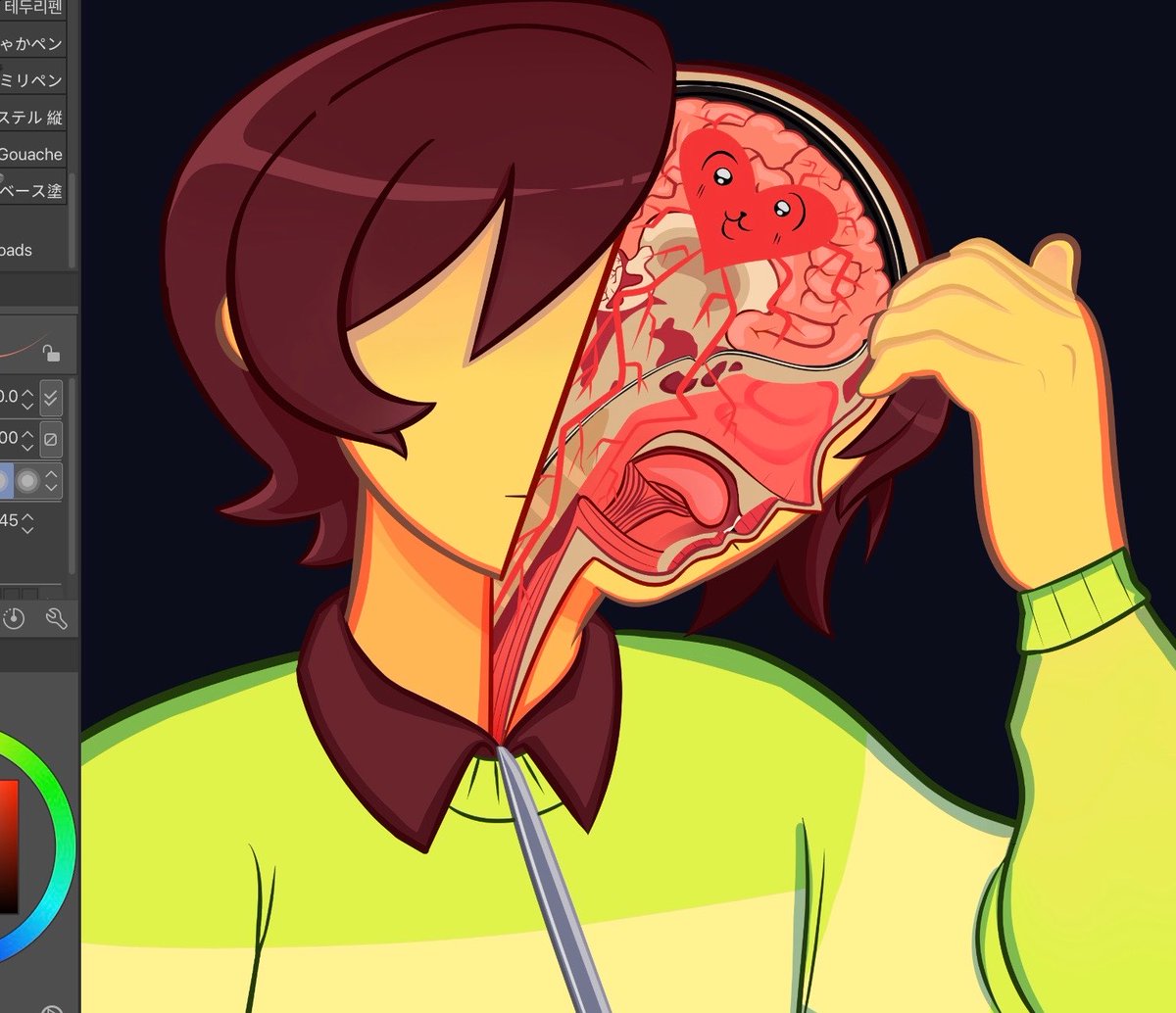 heartchetype_'s tweet photo. #deltarune tomorrow after tomorrow https://t.co/0ZAJIaeDwC