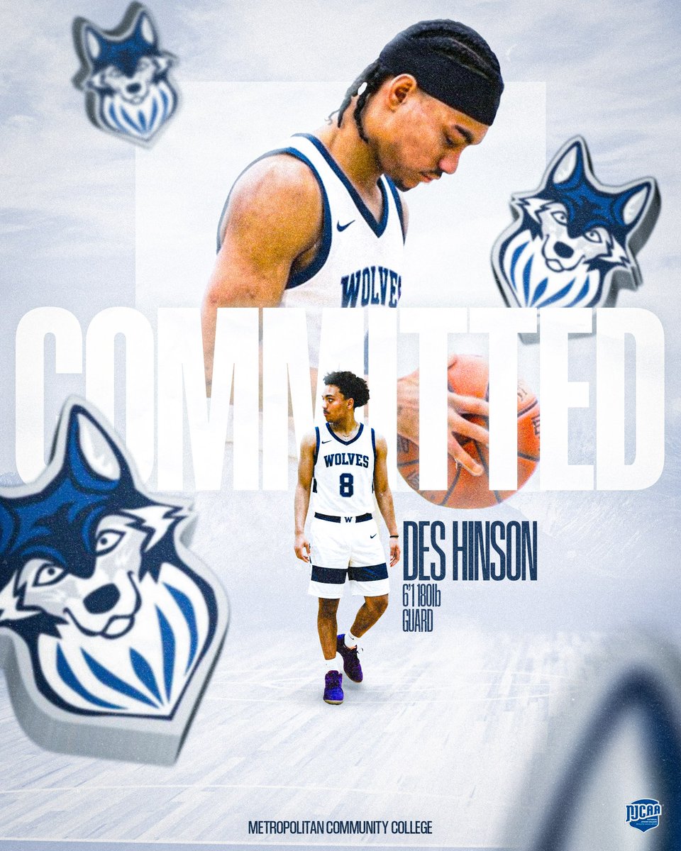 HinsonDesmond1's tweet photo. 100% committed❕❕
Big thanks to Coach Harvey &amp; Coach Lewis. Let’s get to work!
@MCCKC_Athletics https://t.co/PoPI2IyWH0