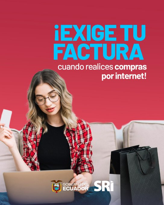 MiriamBustosM_'s tweet photo. Recuerda:

Se debe emitir comprobantes de venta por todo tipo de transacciones comerciales, incluso si se realizan por internet. https://t.co/OBWTBct24w