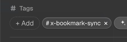 goo's tweet photo. @BrettFromDJ Feature request: Automatically tag bookmarks synced from Twitter, or Saves from Instagram. 

Could be a useful growth feature for making more use of the awesome app you've built for us! https://t.co/5aeymhZHHW