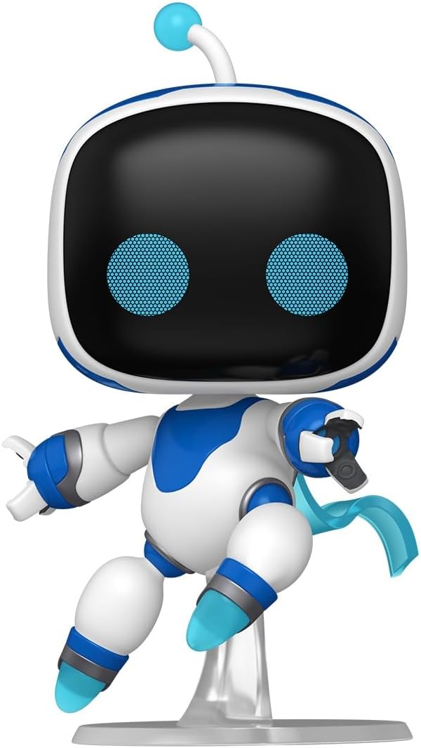 Jumbo Astro Bot Funko Pop up for preorder for $39.99. Stands 10