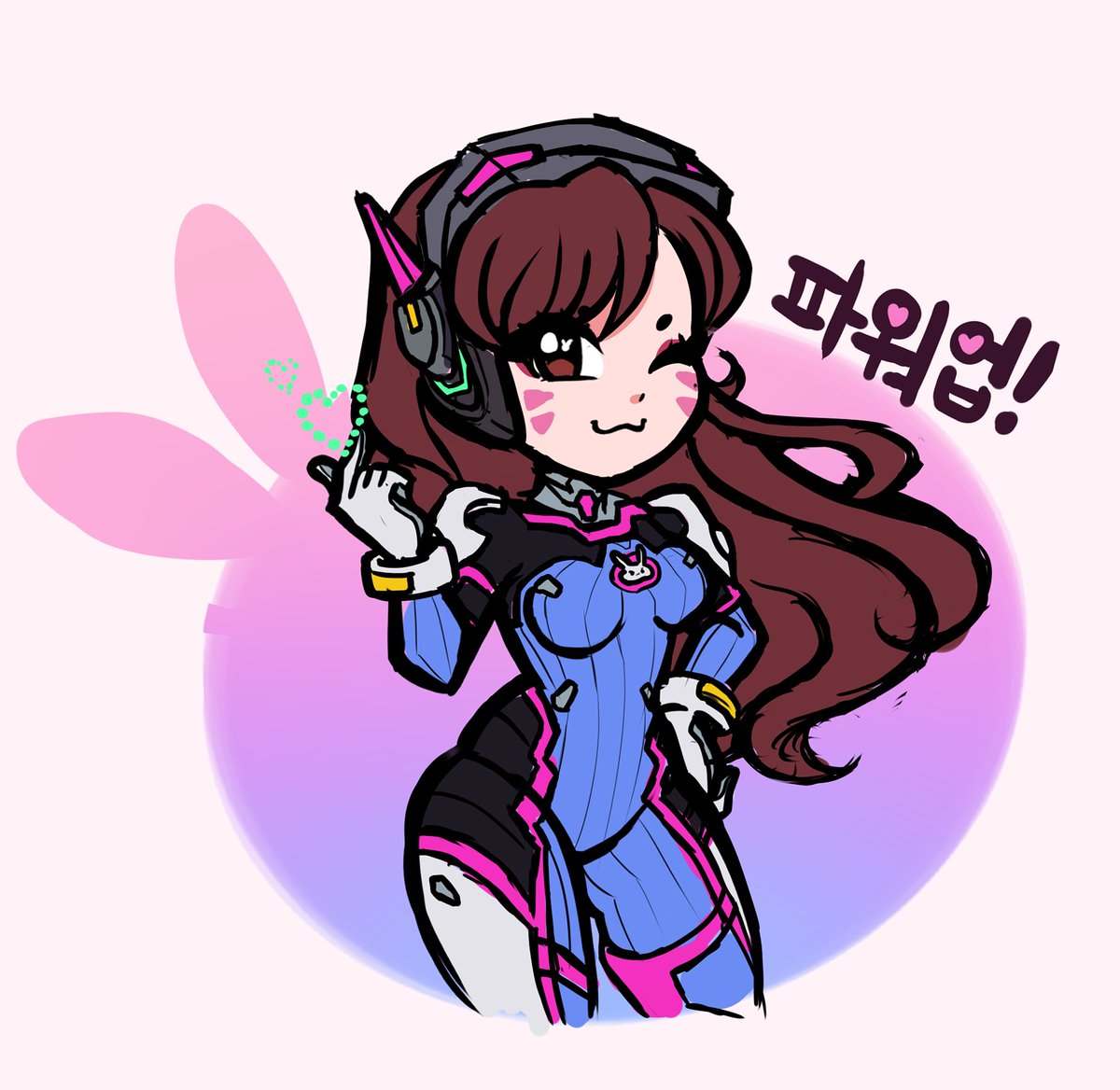 Laurastar142's tweet photo. Happy Birthday, Dva! 🎂🎊

#Overwatch #dva #owtwt #OverwatchArt #OverwatchFanArt https://t.co/ZpZ43fwli6