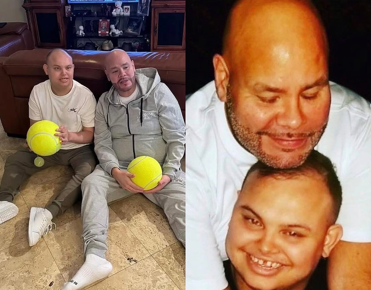 opolot_ronnie's tweet photo. Fat Joe refused to give up his son for adoption, while his son's mother walked away after learning he was autistic. https://t.co/LF1Rnbhs0t