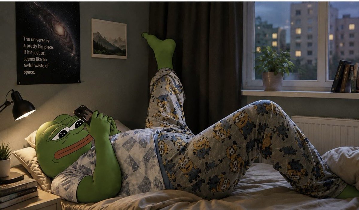 OptimusKekius's tweet photo. LMAO!The Last Try.Broke on Base.
ImmutableX in Russia was muted.
Base is for everyone.
Stargate Finance to @topkekius from
@elonmusk with Love.Prove It.
Optimism by or Just buy Optimus.
Law Of Attraction by Official Doge and Kek.FarmTown Close Enough.
Shuffle.The Wait
( ͡° ͜ʖ ͡°) https://t.co/Gip44GVSnU