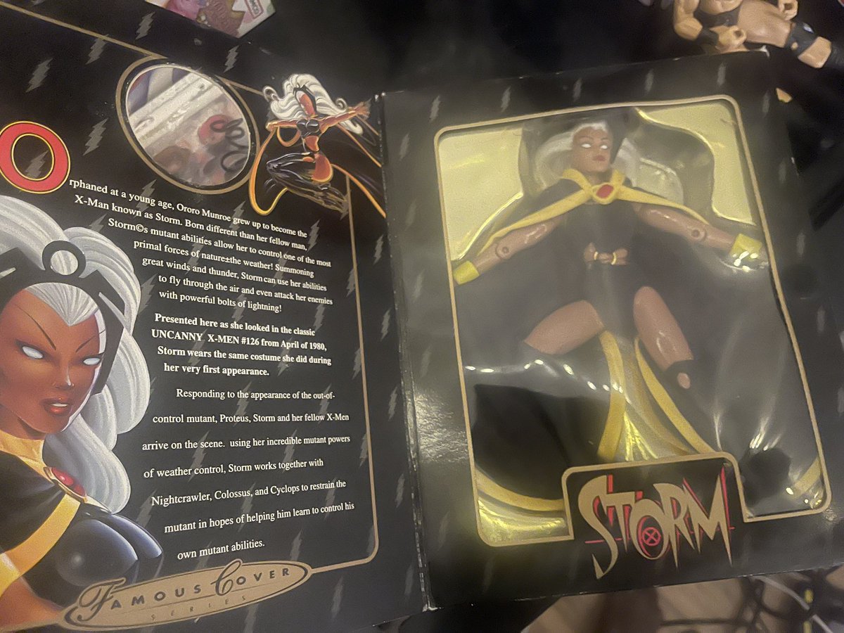 clarabelleisgay's tweet photo. Ororo Munroe the queen that you are! https://t.co/q1t3UeZfmR
