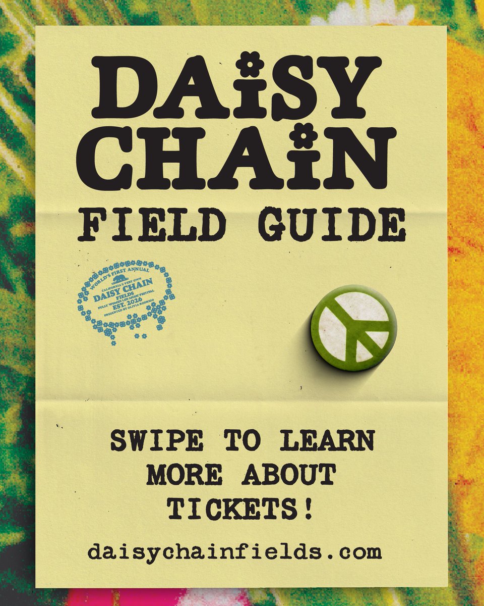 Daisy Chain Fields tweet media