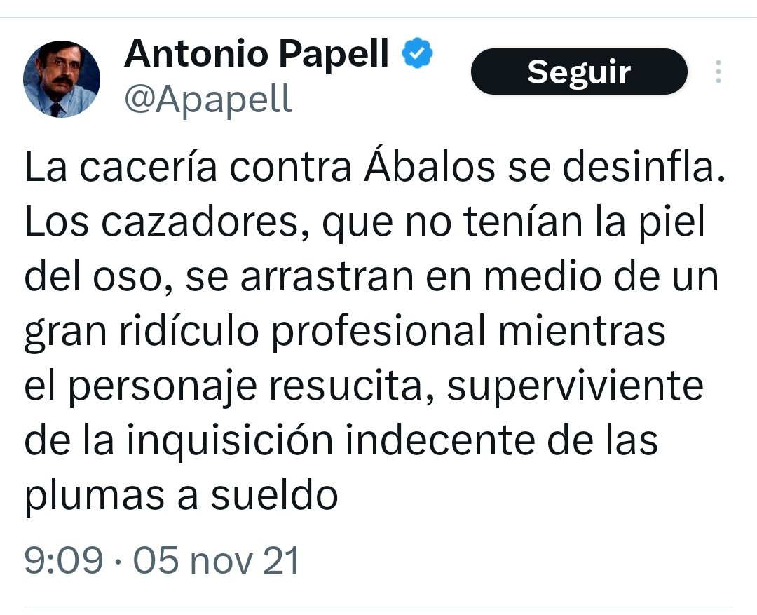 JonMendezIz's tweet photo. Papell lo vio antes que nadie.
Ahora quiero veros a todos desfilar para pedirle perdón. https://t.co/GmLwXWmdYO