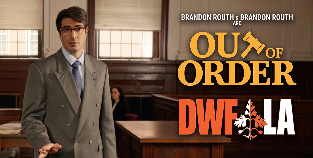FanboyNation's tweet photo. Brandon Routh &amp; Brandon Routh are 'Out of Order' at DWF:LA - Review

@danceswithfilms @BrandonJRouth #dwfla #guyjacobson #brandonrouth #comedy #interview #fanboynation

https://t.co/D0XfPJ3YIR https://t.co/4CrAX8vuUs