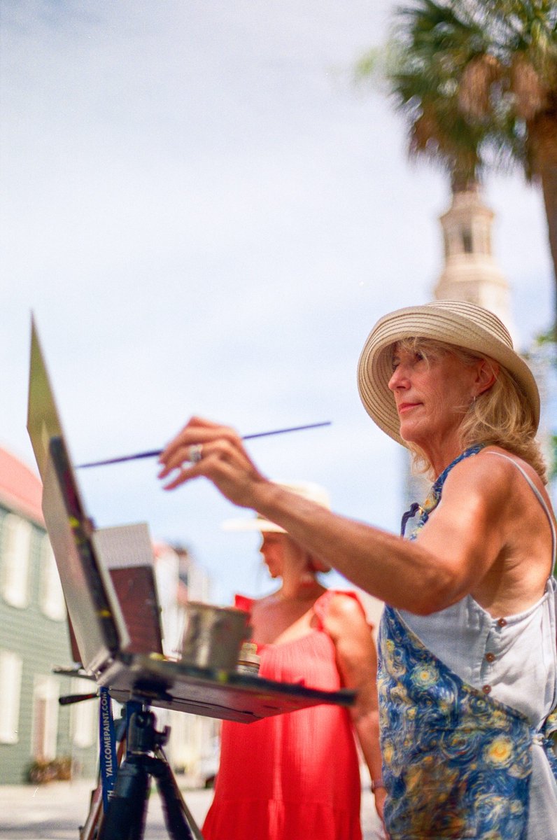 ExploreCHS's tweet photo. Discover where these Charleston artists find inspiration within the Holy City: https://t.co/rIqwu7Ht94 https://t.co/K5SHs48ESc
