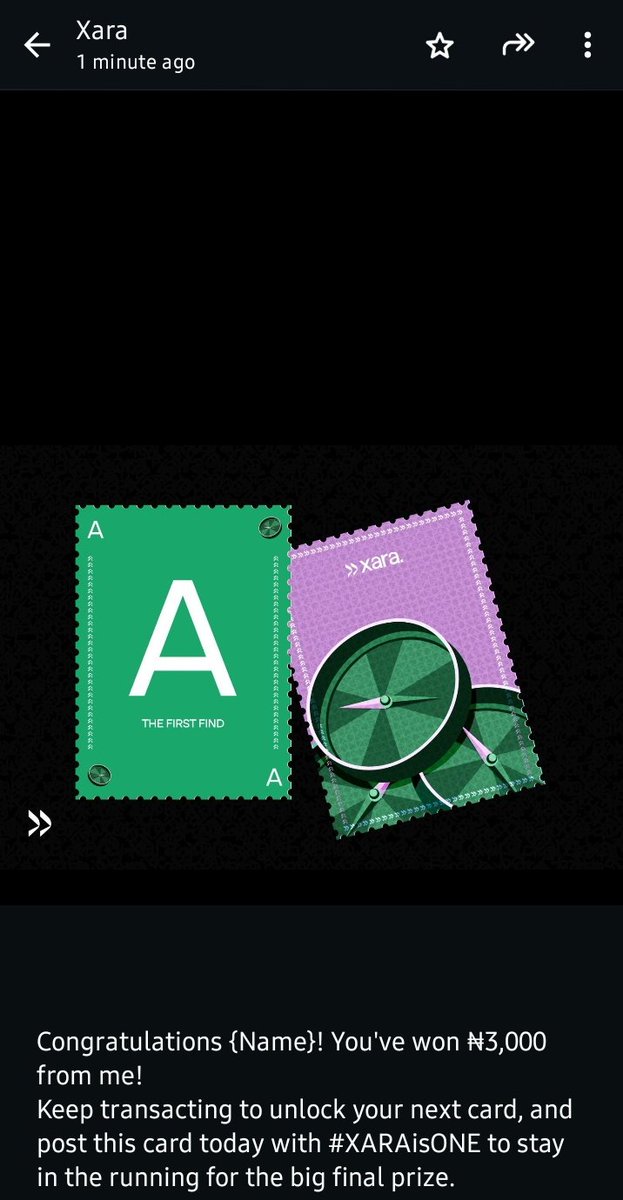 SFadihla's tweet photo. Thank you xara.
#XARAisONE
 @__adewale @usexara_ai https://t.co/SEVXDy1hHX