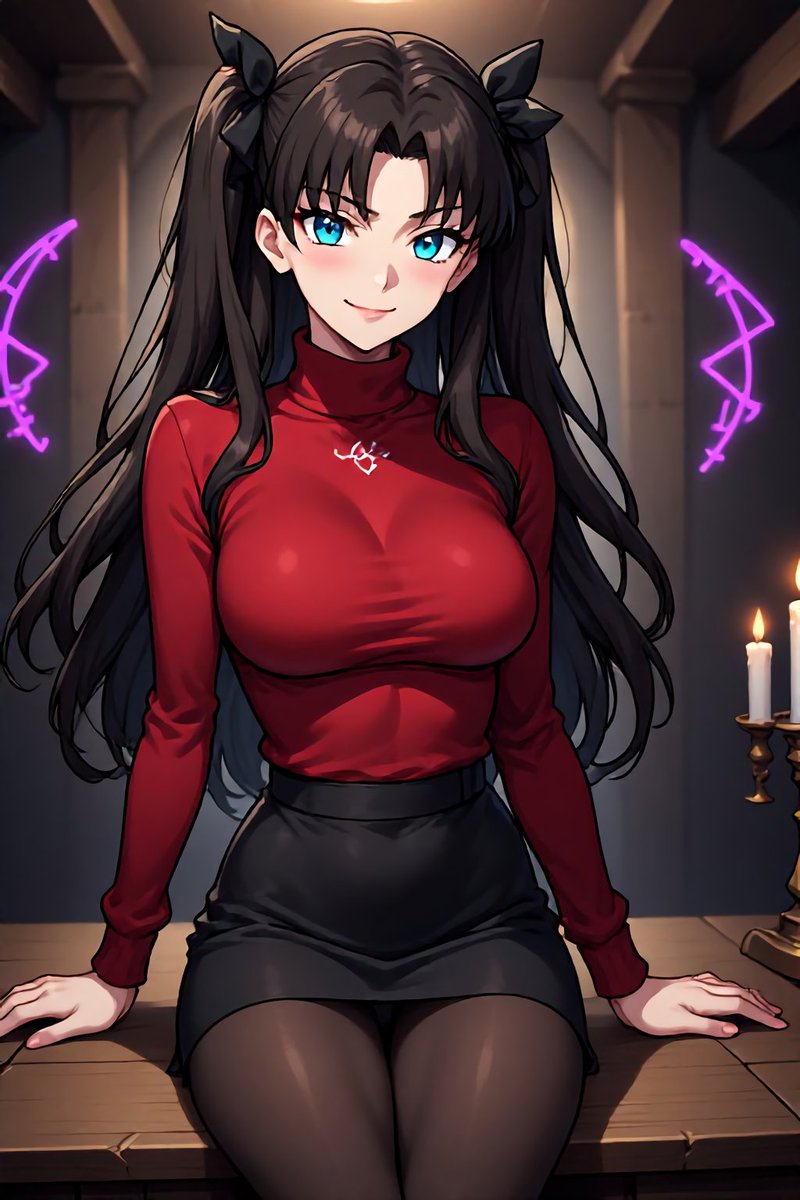 AetherWaifus's tweet photo. Rin tried to focus on her studies… but got distracted

#Waifu #NSFW #RinTohsaka #Fate https://t.co/7HYtiZlHNB