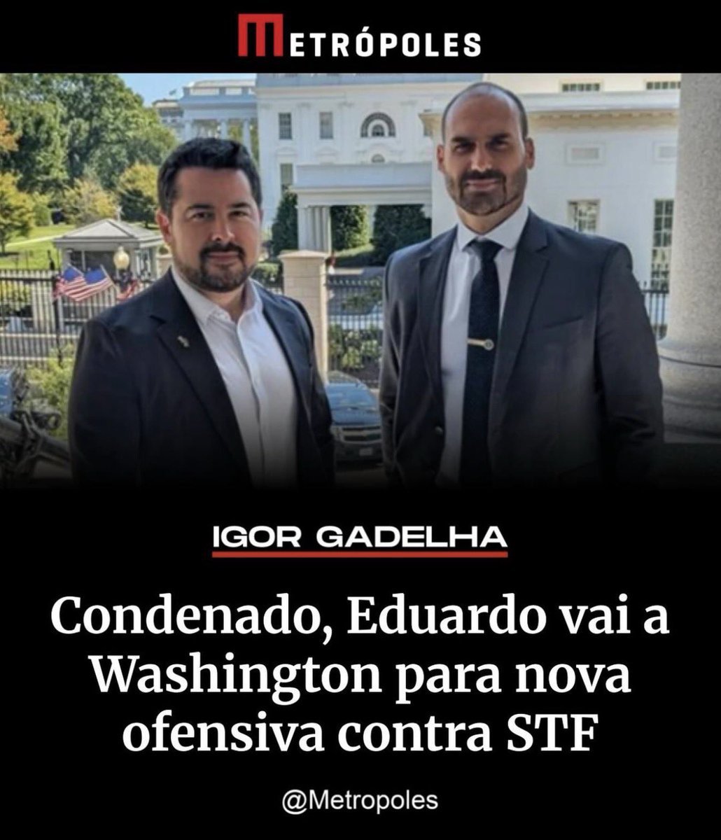 CamargoDireita's tweet photo. Eduardo Bolsonaro já está em Washington para denunciar os abusos de Alexandre de Moraes. https://t.co/JIix8iL8aJ