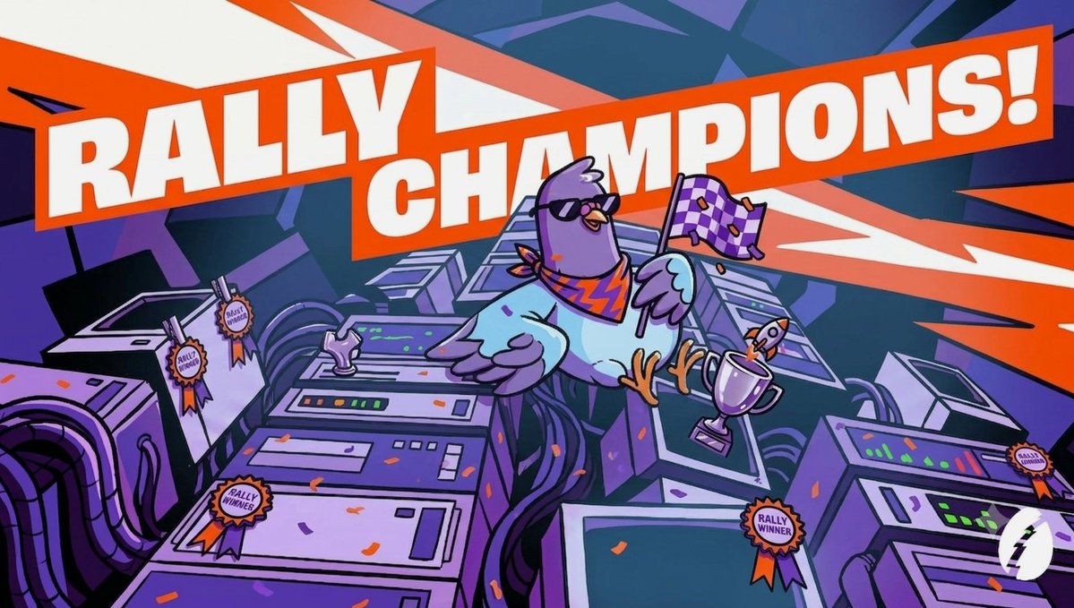 imranhs_101's tweet photo. Quoting @RallyOnChain: RLPs matter because Rally uses GenLayer’s decentralized AI consensus. Every submission gets fair adjudication. See the future of creator rewards at https://t.co/vLX2ZxQkBJ. https://t.co/63Ep98XG2l