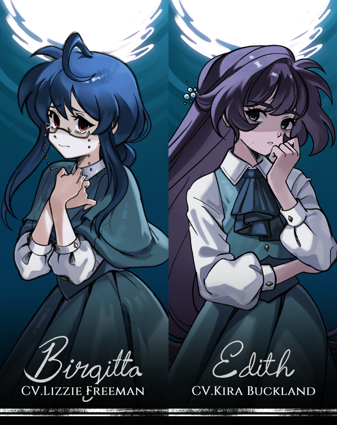deviIspire's tweet photo. just discovered this indie rpg called moonlight plae about a girl named juliette that is following the spirit of her dead cat and she ends up trapped in this girls only seminary and she has to face the girls that are trapped inside... i love their designs edith is my fave https://t.co/LQJblmMHVq