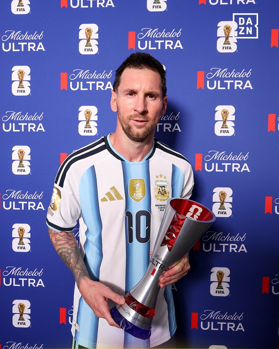 AdelAliBinAli's tweet photo. 🚨 ميسي يفعلها من جديد!

⚽️⚽️ هدفان
👑 رجل المباراة
📊 تحطيم أرقام قياسية
🇦🇷 قيادة الأرجنتين نحو الانتصار

في كل كأس عالم يترك بصمته، وفي كل مباراة يقترب أكثر من الخلود في سجلات كرة القدم.

البعض يلعب المباريات… وميسي يكتب التاريخ. 🐐🔥

#ميسي
#الأرجنتين_النمسا
#كأس_العالم_2026 https://t.co/P3WXT9vC94