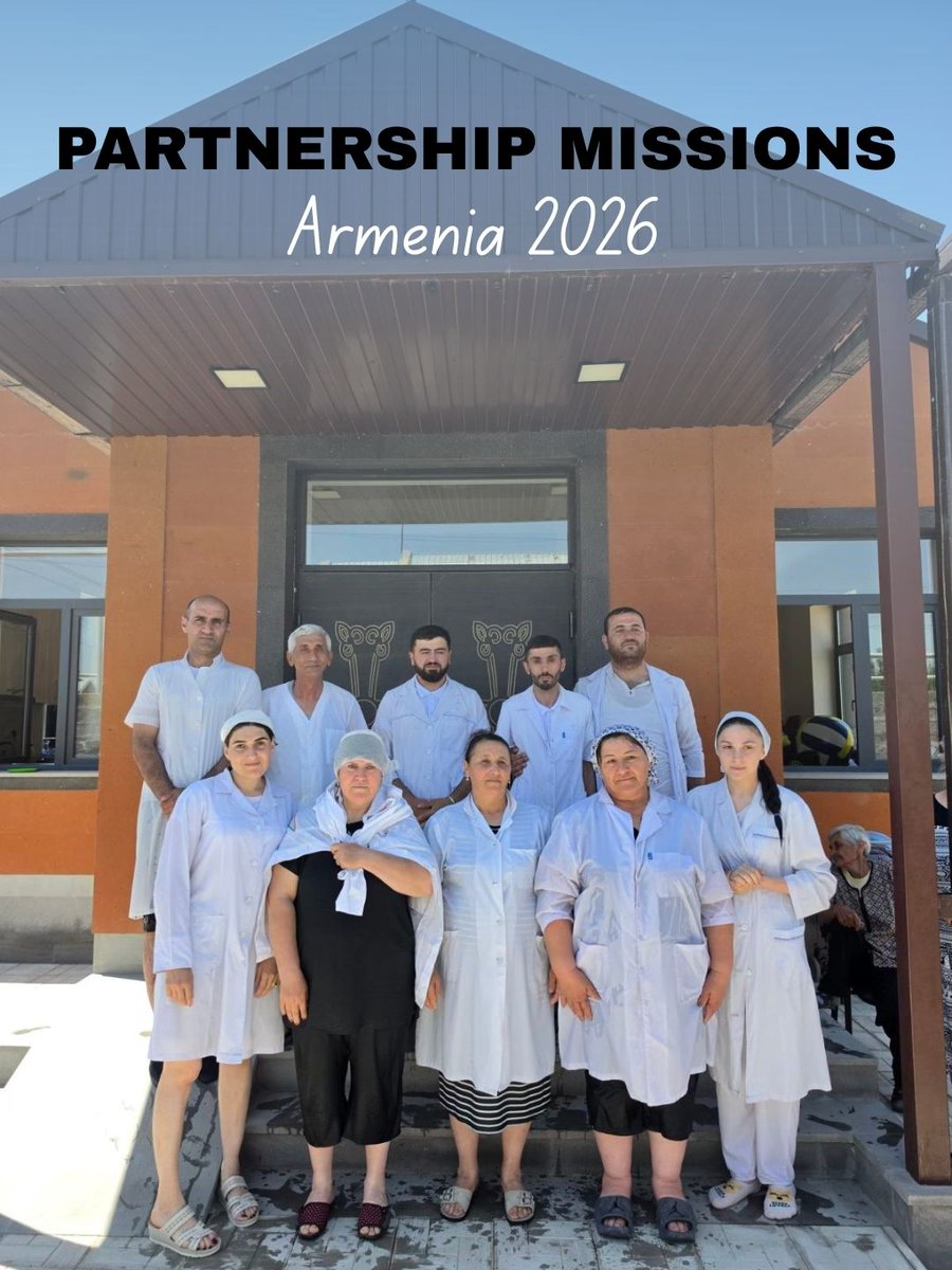 nc_missions's tweet photo. Volunteers from NC helped construct the first Kurdish/Yezidi church building in Armenia and this weekend, several people from the community celebrated their commitment to Jesus. Bapitsts on Mission Partnerships are seeing lives changed all around the world. https://t.co/Gbo5VJmZec