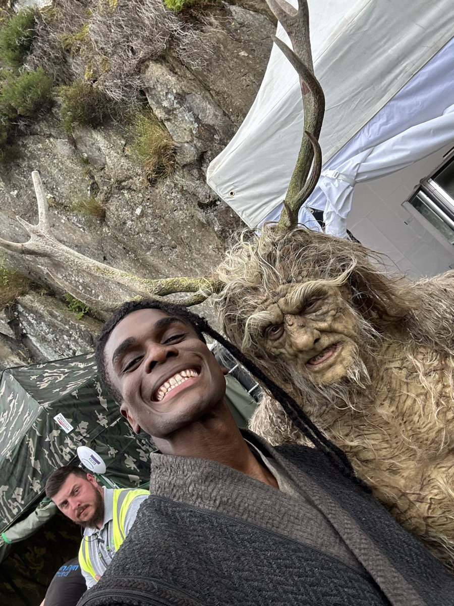 clinton_liberty's tweet photo. The Green man, my new best freind X #houseofthedragon #houseofthedragonseason3 https://t.co/ZR6DDhtvNA