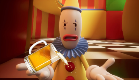 Gizmo_The_Clown's tweet photo. Jax, look. It's called the #pouroutabeeronyourcrotchchallenge https://t.co/ClJX4nwuB2