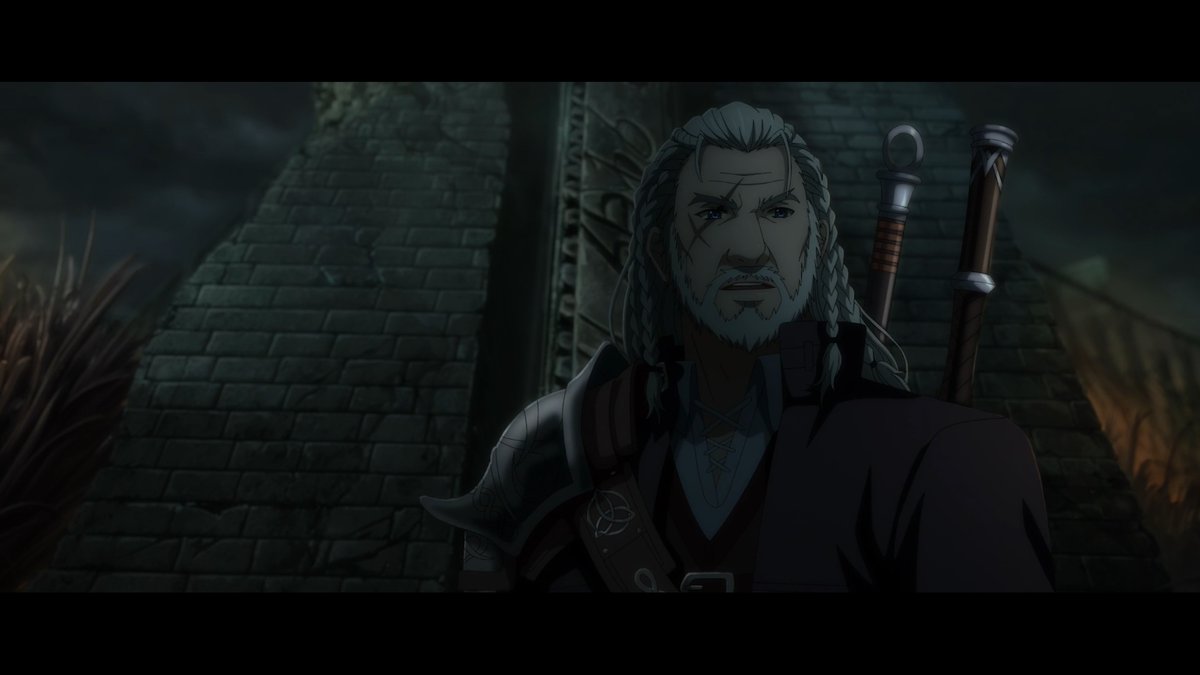 nanamka's tweet photo. Also, why the heck Colin Illiad looks so... like a fancy Witcher Geralt.............. https://t.co/WcORujW97j