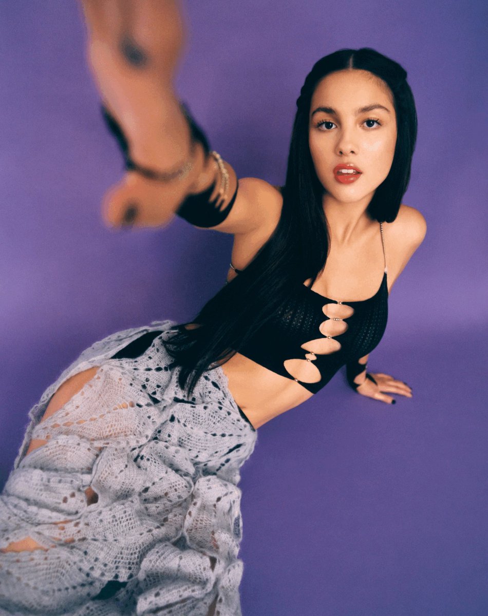 chartdata's tweet photo. Olivia Rodrigo becomes the first artist in history to have all songs from her first three albums chart in the top 40 on the Hot 100.

'SOUR', 'GUTS' (standard) and 'you seem pretty sad for a girl so in love' all achieved this. https://t.co/HYOq91W88o