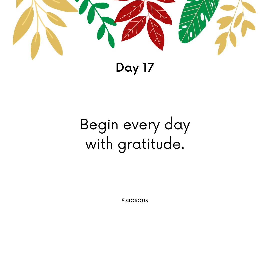 aosdus's tweet photo. Begin every day with gratitude — even something small. A quiet moment, warm light, your first deep breath. Noticing what supports you can shift your whole mindset. Therapy can help you build a gratitude practice that brings more grounding and ease into your life. https://t.co/MIi65Sv8uy