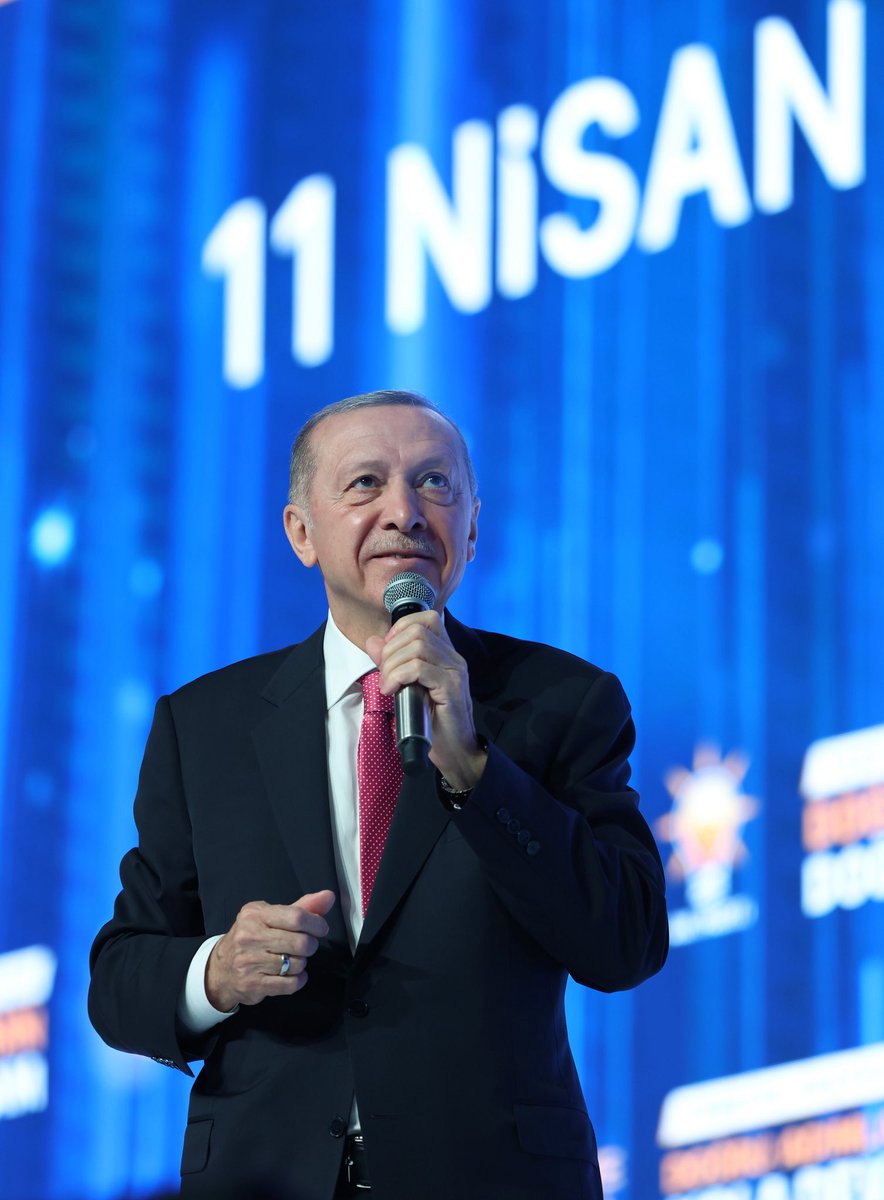 ibbbulteni's tweet photo. AK Parti’nin Cumhurbaşkanı adayı Recep Tayyip Erdoğan https://t.co/Oe31lQjEUN