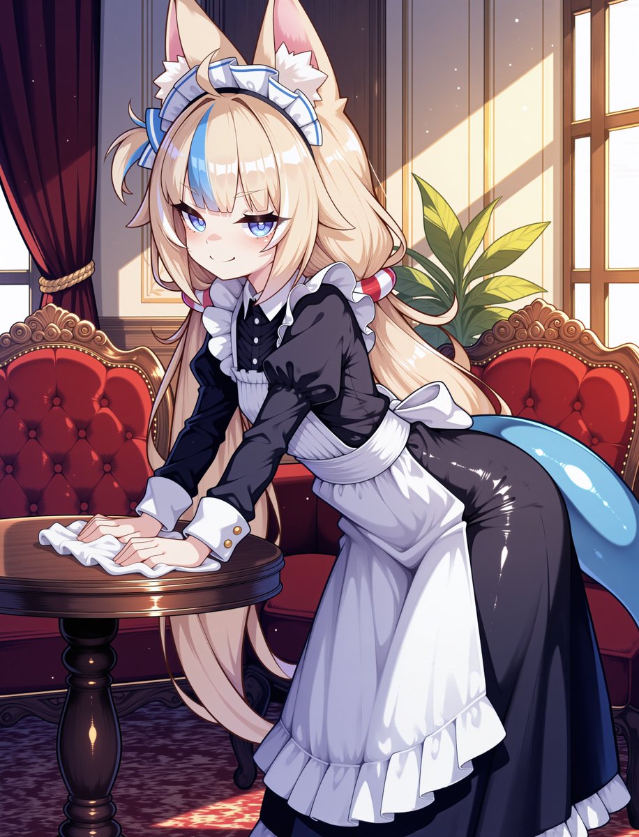 SFW fish maid and a little extra tako maid.