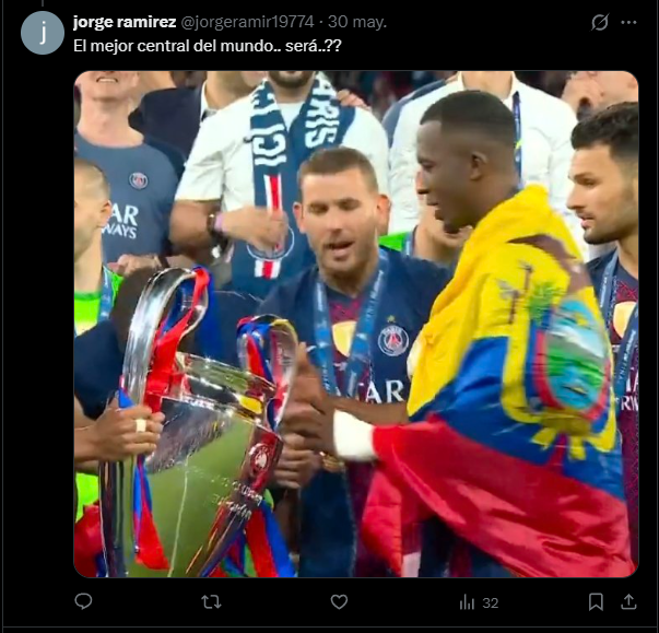 JorgeRecuador's tweet photo. @jorgeramir19774 @LiutSantiago21 COMO PODEMOS QUEDAR ELIMINADOS CON CURAZAO , TODO ESTO ES CULPA DE LA FIFA, ESTE MUNDIAL ESTÁ ARREGLADO, NOSOTROS TENEMOS A CAICEDO QUE VALE 100 MILLONES, EL CAMPEÓN DE LA CHAMPIONS WILIAN PACHO, HINCAPIÉ DE 50 MILLONES, ANGULO EN LA PREMIER, JHON JHEBOAH EL EUROÑAÑO 🇪🇨😭 https://t.co/VoKSRDLk3S