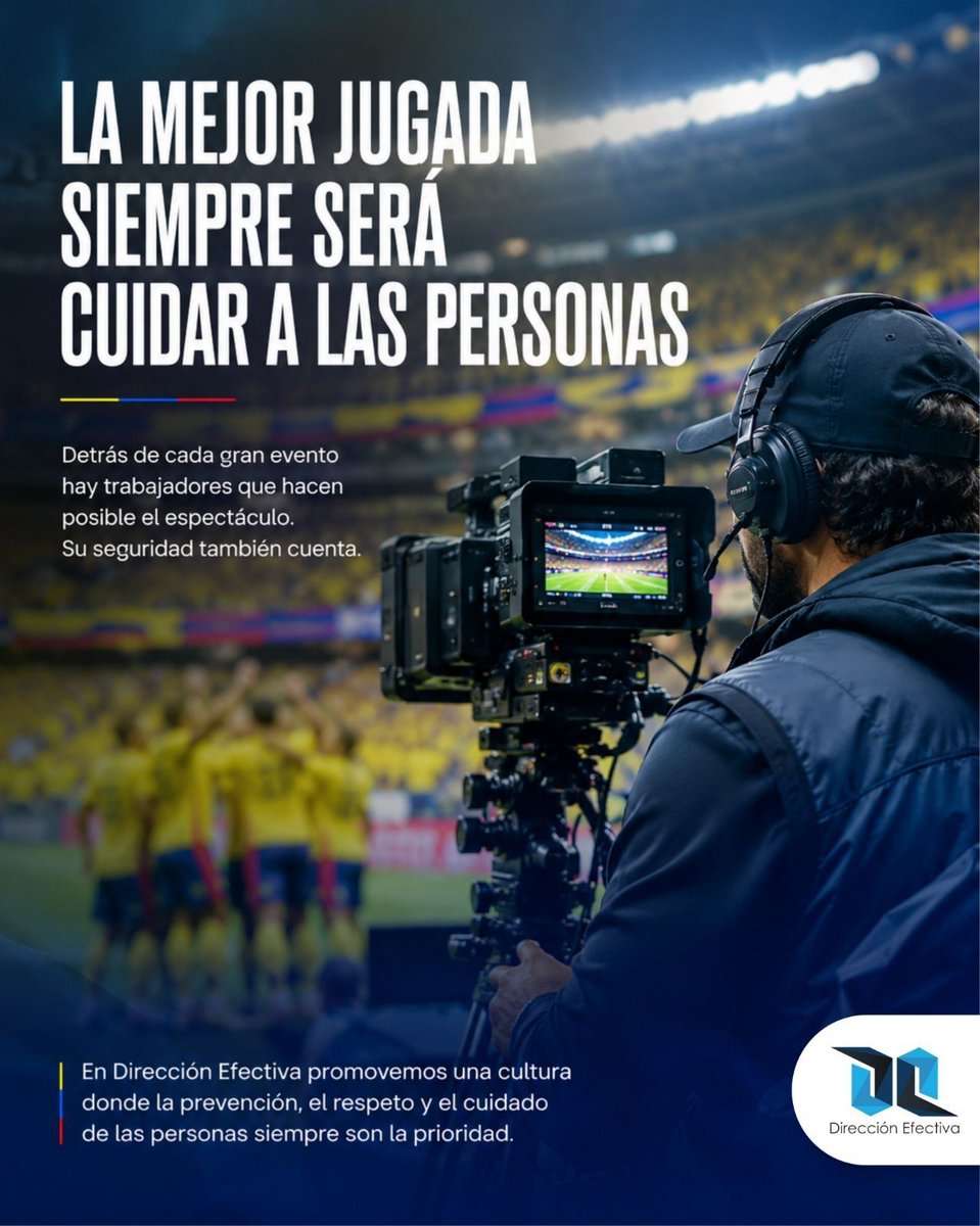 direfectiva's tweet photo. En Dirección Efectiva transformamos la cultura de prevención de riesgos en la prioridad número uno de tu organización, asegurando entornos laborales estables, productivos y protegidos. 🚀✨

#DirecciónEfectiva #SaludOcupacional #GestiónDeRiesgos #Productividad #Liderazgo https://t.co/zMCkzyIUNX