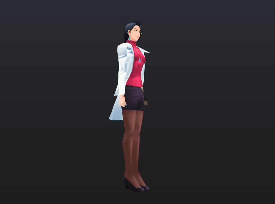 RaikaDraws's tweet photo. Since I'm not allowed to upload to the Modelers Resource cause these rips were a collab effort of me and someone.   

If anyone is interested in having Kyoko and Edges model from #ProjectJustice let me know.  People really want these models and have for a long time. https://t.co/tHRO7RWx6T