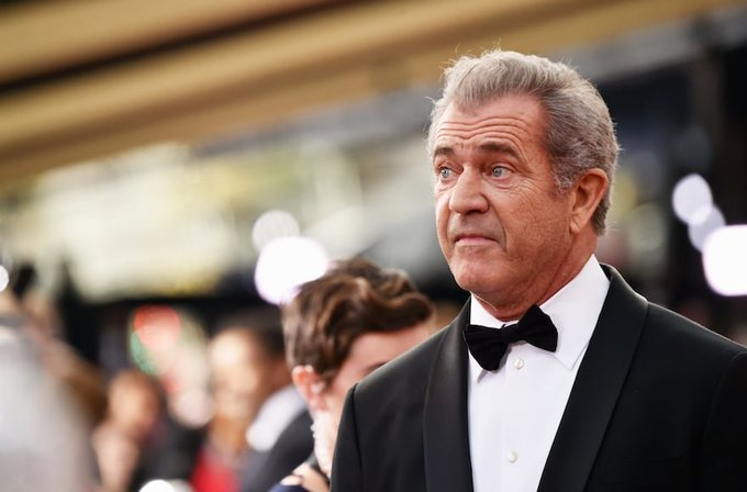 LailaPalestini1's tweet photo. American actor Mel Gibson:  

"If the world wants peace, it must unite against Isr*el." https://t.co/h1xtWfR5vE