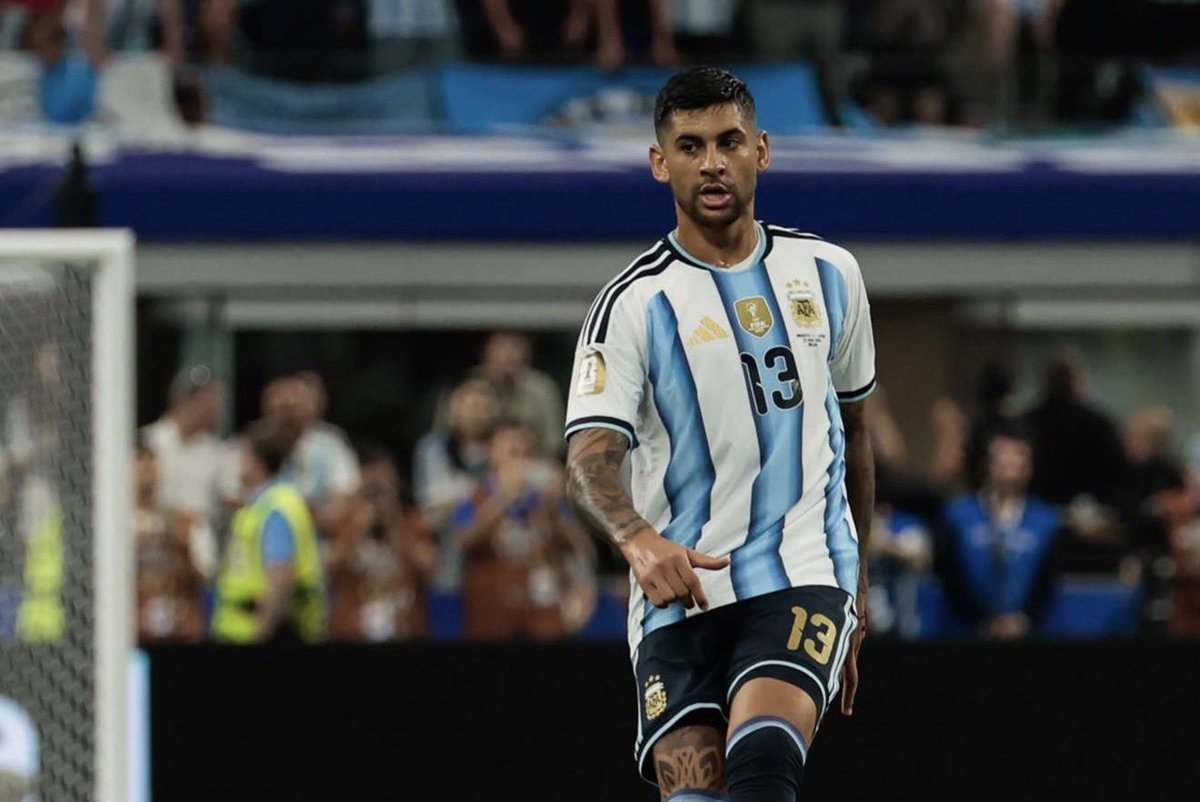 FabrizioRomano's tweet photo. 🚨🇦🇷 Cuti Romero’s injury, not expected to be serious — reports @TyCSports. 🔋 https://t.co/Ssi8uG5jcn