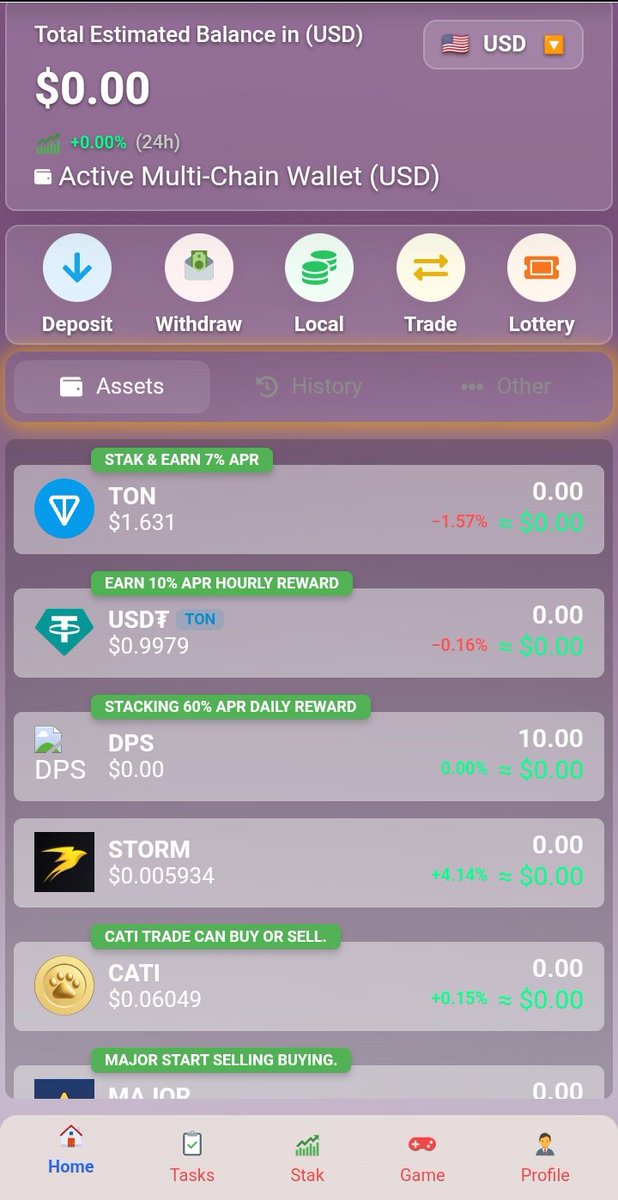 DPS_Wallet's tweet photo. @ston_fi https://t.co/KSAyyBR6DS