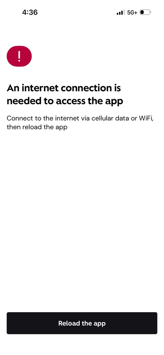 TSHamiltonAstro's tweet photo. I’m pulling up the Xfinity app *on cellular data* to see how widespread the outage is.  Kind of ironic. https://t.co/qE4nIoTg2S