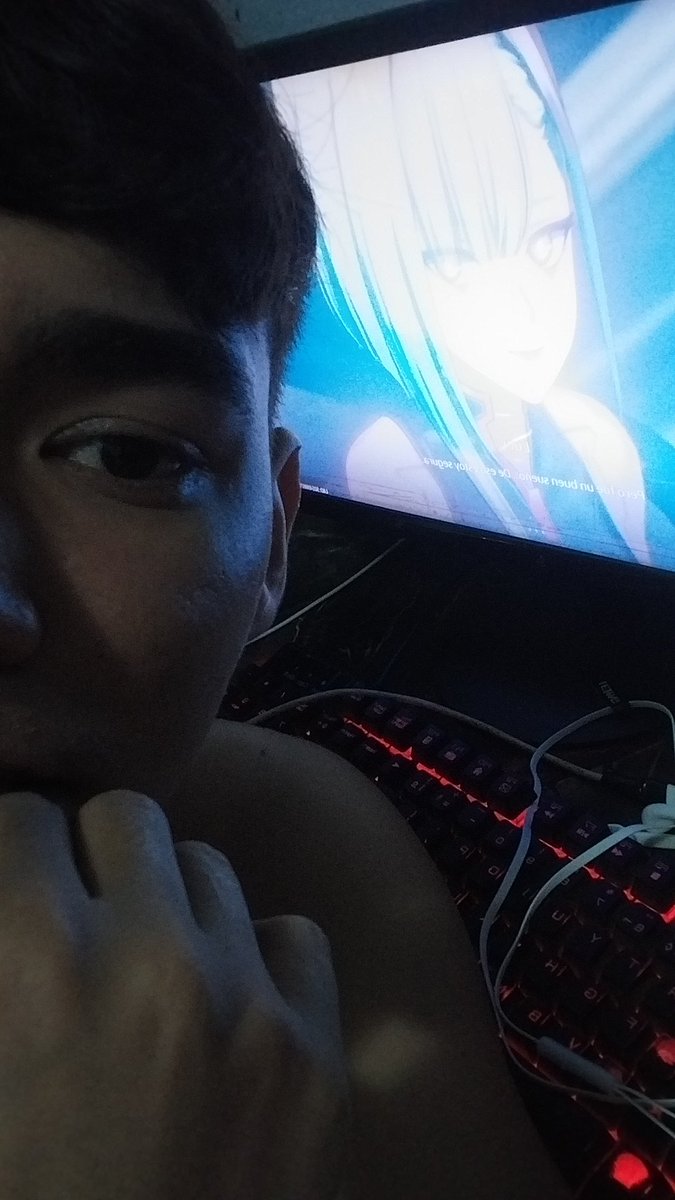 JubysBB's tweet photo. Cara como q pode eu chorar por uma história de collab no wuwa? Kkk eu nem Assistir o anime mais nossa me tocou muito esse finalzinho  😭❤️ #lucy #wuthering_wavesbr #wuthering_Waves https://t.co/xaoaQ2W28H
