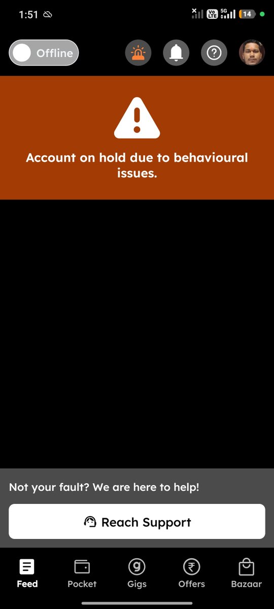AryaGupta9470's tweet photo. @zomatocare @zomato @deepigoyal 
#Zomato #ZomatoCare #DeliveryPartner #JusticeForRiders https://t.co/H5jdUZ683t