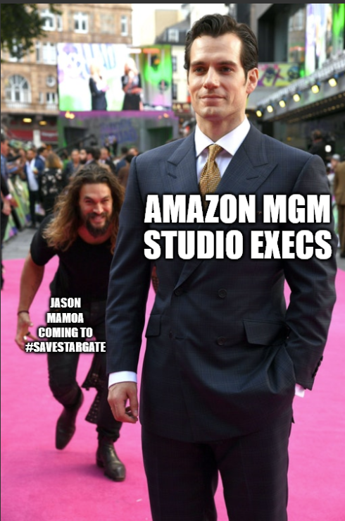 bobiroc's tweet photo. @VibesUrbaines @AmazonMGMStudio #SaveStargate https://t.co/C2hvGG7a79
