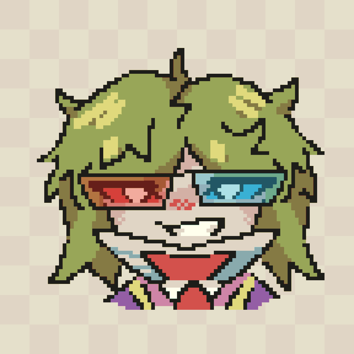 lvsh427's tweet photo. art trade with @Dava_Wasab
#pixelart #trade https://t.co/vqdYRRNr6K