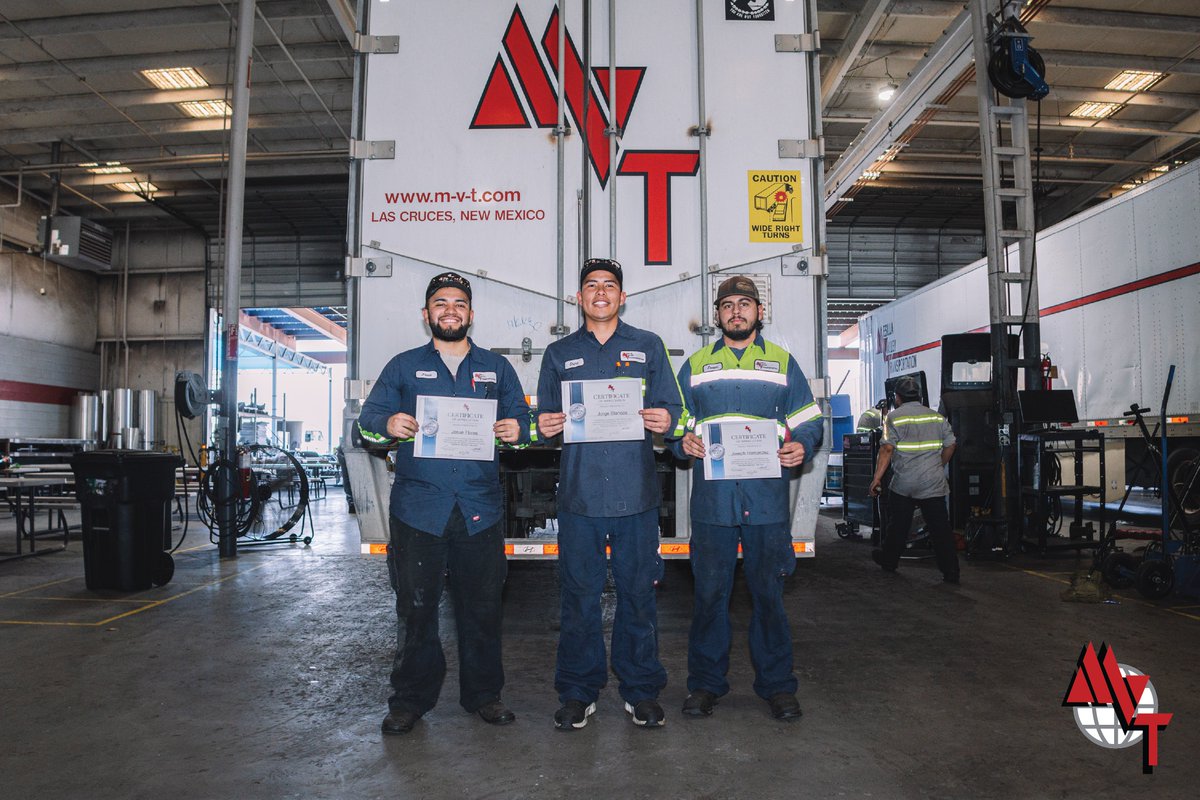 MVTServices's tweet photo. 🔧👏 Celebrating our amazing technicians in El Paso!

Last Wednesday, we recognized the hard work, dedication, and expertise of our MVT tech team during Tech Appreciation Week. 

Thank you !

#TechAppreciationWeek #MesillaValleTransportation #ElPasoTX  #MVTFamily https://t.co/J4d3XvEFQV