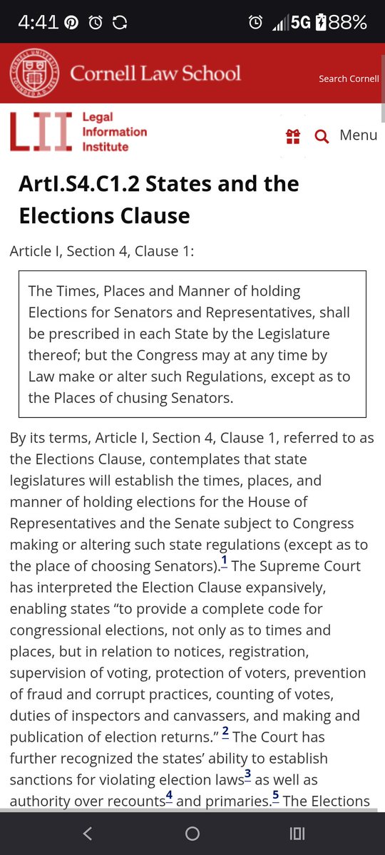 Ginafurlynn's tweet photo. @StephenM No, #TemuGoebbels, some Americans actually respect the Constitution and allow states to handle their elections as the
law says. 

#AntiConstitution
#unpatriotic
#trumpBootLicker https://t.co/NV4BuI5HKF