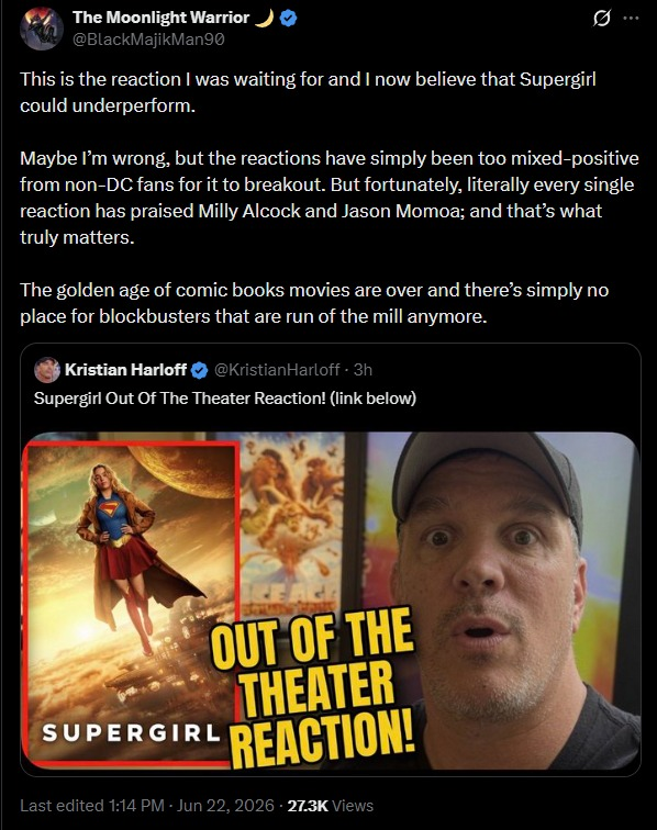 Stunt_ManMik3's tweet photo. This fucking guy

Jumping ship...as he always does. Honestly, what a POS. For months talking down to people who disagreed with him. Now he sees SOMEONE ELSES review....not even his....and he's jumping ship. He doesn't even have the self respect to watch it &amp; judge it on his own. https://t.co/kKkeWmr5HU