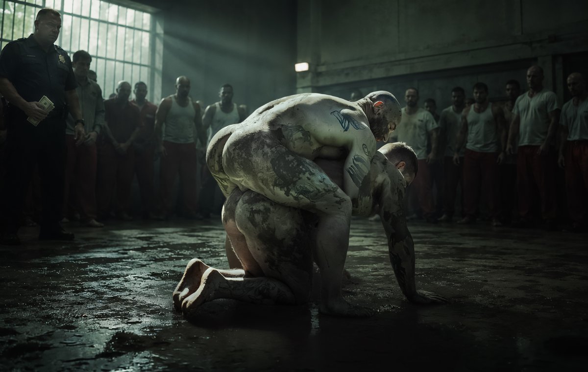 abouttheimag's tweet photo. Saw a great original image on @MascularStudio featuring @SagatFrancois and @Kinkkoer — immediately thought it would make a brilliant cinematic, Fight Club-ish composite. https://t.co/tUx5RG178j