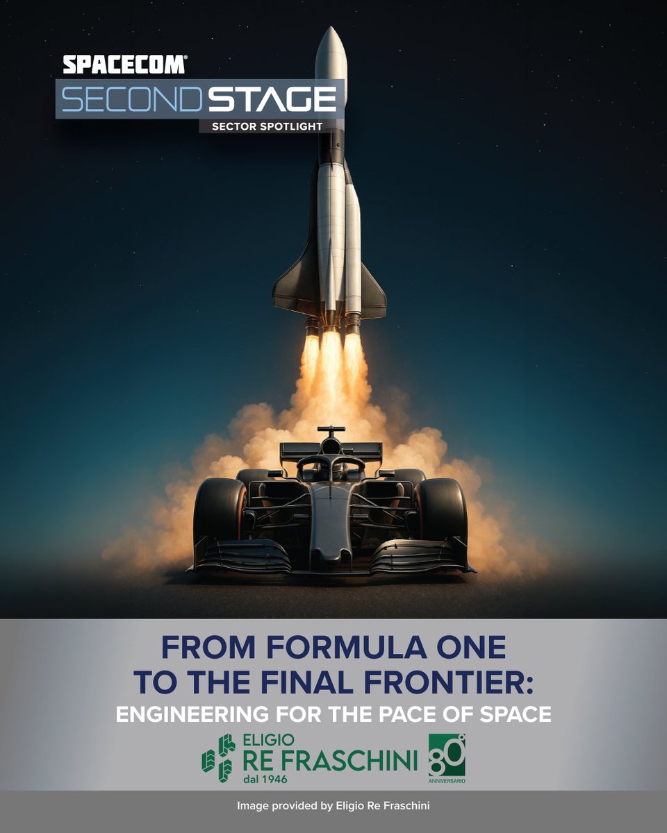 SpaceComExpo's tweet photo. What does Formula One have to do with the Moon?
More than you might think.
As lunar missions shift toward continuous operations, manufacturing is becoming a pacing element for the space industry. 
Read🚀 
https://t.co/qrwnhXLzuz
@refraschini https://t.co/22UKTqTL1X
