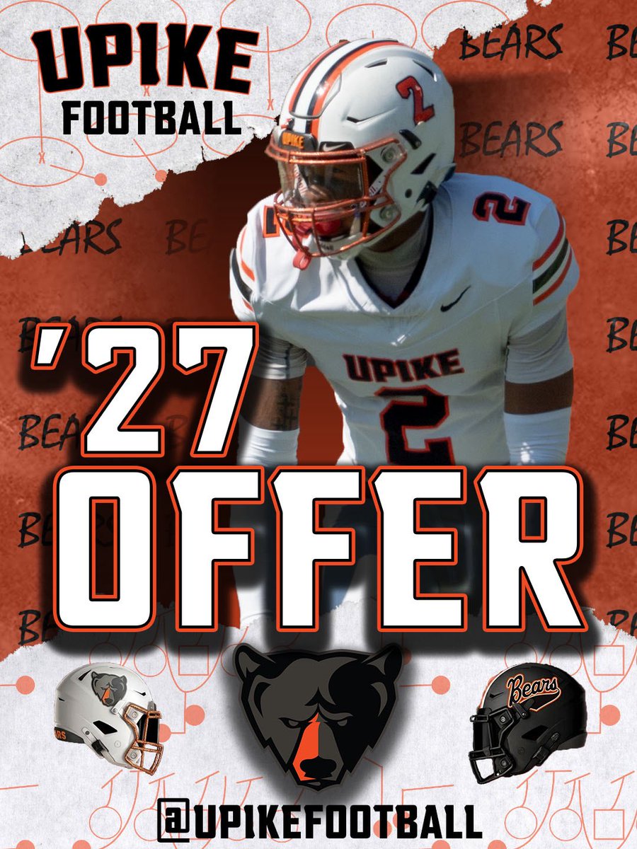 connorking28's tweet photo. Blessed to receive my first offer to play for the university of UPIKE thank you to @CoachMikeHarris for a great phone call can’t wait to get back on campus for an official visit this December @CoachOsovet @DBituli https://t.co/A20msjUIXA