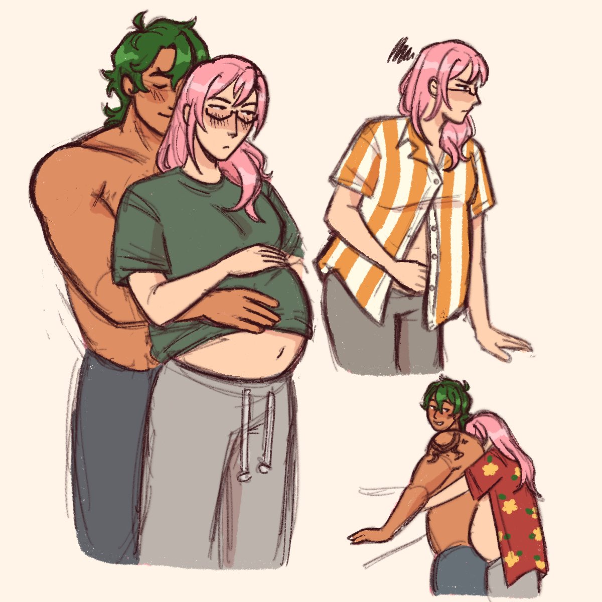 joecherris's tweet photo. cw: mpreg

wearing ur husbands clothes https://t.co/vBVX9ZuM2Z