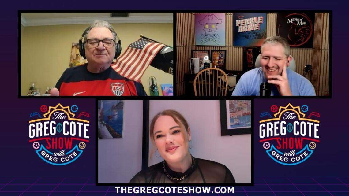 gregcote's tweet photo. --NEW: Can U.S. win men's World Cup? "No chance" is wrong. "Unlikely" is too obvious. Short answer? Yes. Here's why. https://t.co/uAckWTooj7
--NEW: @TheGregCoteShow episode 328 is out now! Listen: https://t.co/R8ObeIrUUV Watch: https://t.co/luq2NJXHv5 https://t.co/rMNSZINDKd